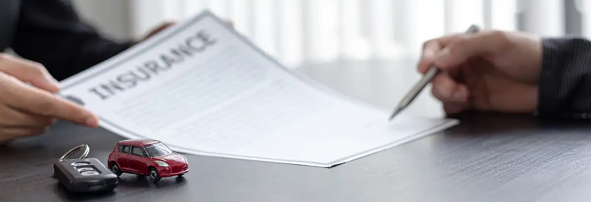 Insurance background